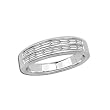 14K White Gold Diamond Ring - 0.50 Ct.