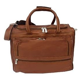 Buy Leather Computer Carry-All Bag - Saddle - by Piel Leather - 2277SDL (Saddle) (15H x 10W x 18L) by var goTwisterProductImageStrings = new Object();goTwisterProductImageStrings['prodImageNotAvailTextNoColor'] = 