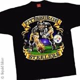 Pittsburgh Steelers Adult Banner T-Shirt