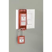 Master Lock Universal Wall Switch Lockout