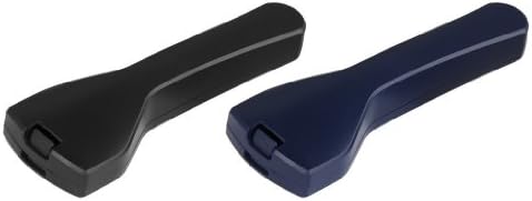 Razorkeeper Travel Razor Case (2 Pack Gray/blue)