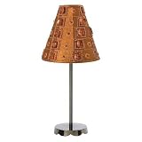 Brown Satin Lamp