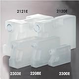 サンプラ ブックボトル 10L 透明 2121E