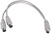Shoppingcentre.net - PS2 KEYBOARD SPLITTER