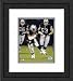 Framed Tim Brown Oakland Raiders Photograph