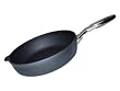 Swiss Diamond Nonstick 5.8-Quart Cast-Aluminum Covered Deep Saut&eacute; Pan