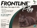 Frontline Plus for Cats & Kittens 3 Dose