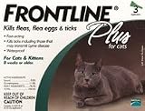 Frontline Plus for Cats & Kittens 3 Dose (Three Dose (3-applications))