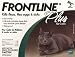 Frontline Plus for Cats  Kittens 3 Dose (Three Dose (3-applications))