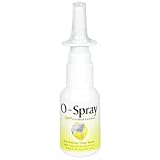 O-Spray Natural Nasal Spray, Global Lemon, 1-Ounce Bottles (Pack of 2)