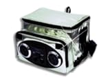 Beat Generation Chill Out iPod MP3 Stereo Cooler Bag, LAX Silver