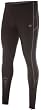 Ultrasport Herren Laufhose lang, black victoriablue, XXL, 10145