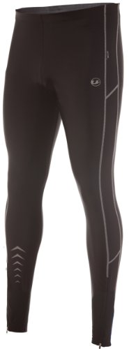 Ultrasport Herren-Funktions-Laufhose lang, tight mit Quick-Dry-Funktion