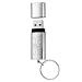 Invicta IPM133 Silver Tone 4GB USB Flash Drive Key Chain