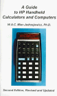 A Guide to Hp Handheld Calculators and Computers