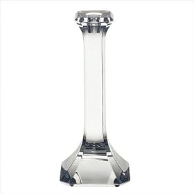 Orrefors Regina 10-7 8-Inch Candlestick, Set of 2