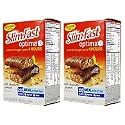 Slim-Fast Optima Meal Bars, Milk Chocolate Peanut, 1.97-Ounce Bars in 12-Count Boxes