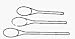 World Kitchen/Ekco 1045621 3-piece Wooden Spoon Set