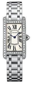 Cartier Tank Americaine Ladies Watch WB7073L1