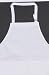 Rushbrookes Traditional Plains Adults White Apron