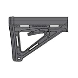 MAGPUL INDUSTRIES CORPORATION MOE CARB STK MIL SPEC BLK