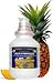 Description: Utrition's Liquid Vitamin Plus is the most pleasant way to take your much-needed vitamins and minerals on a daily basis, a simple ounce per day (one cap full) has all the nutritional supplements your body needs. Delicious pineapple/orange flavor.The Inside Scoop: In addition to the 17 natural vitamins and 63 colloidal minerals they have also included herbs/antioxidants, digestive enzymes, joint lubrication/repair ingredients and electrolytes.Nutrition Facts: Serving Size (oz) 1 Servings Per 32 Calories 0 Vitamin A (IU) 10000 Vitamin E (IU) 50 Vitamin D (mg) 400 Vitamin C (mg) 15000 Vitamin K mcg 78 Vit B1 (mg) 100 Vitamin B2 (mg) 100 Vitamin B3 (mg) 20 Vitamin B5 (mg) 100 Vitamin b12 (mcg) 200 Vitamin B6 mg 20 Folic Acid (mcg) 400 Biotin (mg) 300 Calcium (mg) 50 Magnesium (mg) 20 Potassium (mg) 25 Ingredient Details: Green Tea 100 mg Ginseng 100 mg Gingko Biloba 24:1 80mg Grape Seed Extract 100mg Calcium Ascorbate 1500mg Glucosamine 500mg Trypsin 5 mg Papain (140 MCU from papaya) 5 mg Pepsin NF 12.5mg Malt Diastase USP 5 mg Vitamin A (Retinol) 10,000 I.U. Vitamin B-1 (Thiamine) 100 mg Vitamin B-2 (Riboflavin) 100 mg Niacin (Vitamin B-3, Niacinamide) 20 mg Vitamin B-5 (Calcium Pantothenic) 100 mg Vitamin B-6 (Pyridoxine Hydrochloride) 20 mg Biotin (Vitamin B-7) 300 mcg Inositol...Suggested Use: Shake well before using. 2 tablespoons per day for adults and 1 tablespoon per day for kids under 12. Take with a meal. Refigerate afteropening.
