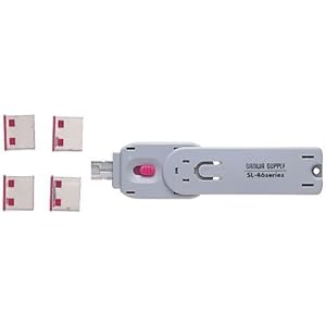 【クリックでお店のこの商品のページへ】SANWA SUPPLY USBコネクタ取付けセキュリティ SL-46-R