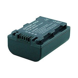 Battery for Sony Handycam HCR-HC21 (650 mAh, DENAQ)