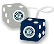 Seattle Mariners Fuzzy Dice - Baseball Sports Merchandise