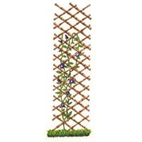 Expandable Bamboo Trellis