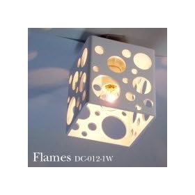 Flames �t���C���X�@�o�[�h�P�[�W�~�j�V�[�����O�i�V�䒼�t�j �y�z���C�g�iDC-012-1W�j�z