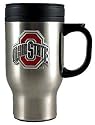 Ohio State Buckeyes 16oz Stainless Steel Travel Mug