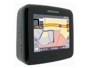 Medion Go-Pal PNA210-S Standalone GPS unit for GB