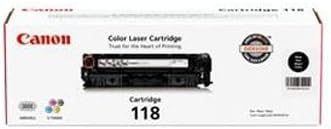 TonerCartridge 118 Black -2662B001 Color imageCLASS MF8380