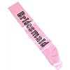 Hen Party Sash: Wide Pink Bridesmaid