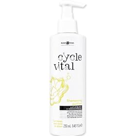 Cycle Vital - Shampooing Purifiant - Cuirs Chevelus avec Exc�s de S�bum - 250 ml