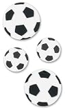 Jolee's Leatherette Stickers - Soccer Balls