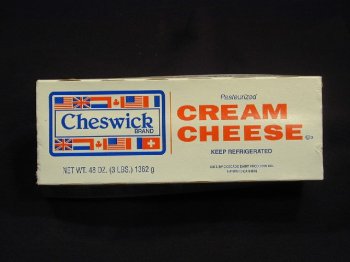 Cream Cheese - 3 LB Loaf by Cheese Express