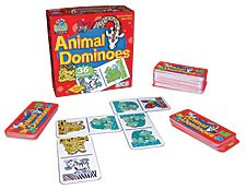 Childrens Toyshop  Toys : Animal Dominoes