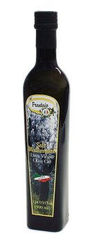 Sole Mediterraneo Extra Virgin Olive Oil, 16.9 Fluid Ounces by Olive Oil