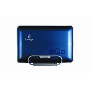 Iomega eGo 1 TB USB 2.0 Desktop External Hard Drive 34837 (Midnight Blue)
