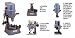 PRECISION DRILL PRESS WITH VISE