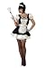 Women Medium 8-10 - Fiona Dress, Underskirt, Apron, Headpiece & Garter (other accessories sold sep)