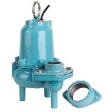 Little Giant ES60M2-20, 6/10 HP, 127 GPM @ 10', 230V - Energy Savings, Submersible, Solids Handling