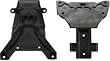 Traxxas Bulkheads, Front Upper & Lower - Jato