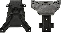 Traxxas Bulkheads, Front Upper & Lower - Jato