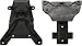 Traxxas Bulkheads, Front Upper & Lower - Jato