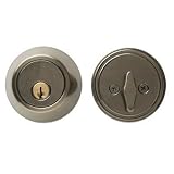 Buy ACE TRADING - DOOR LOCKS APEX LA2131 SINGLE CYLINDER DEADBOLT LOCK ANTIQUE BRASS by Ace