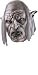 Lord of the Ring Orc Overseer Adult Deluxe Latex Mask