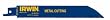 IRWIN 372614P5 6-Inch 14TPI Reciprocating Saw Blades for Metal Cutting, 5 Pack